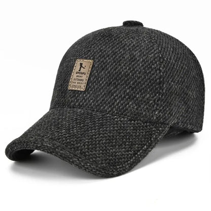 Bonnet Épais Homme - Chaleur pour Automne et Hiver