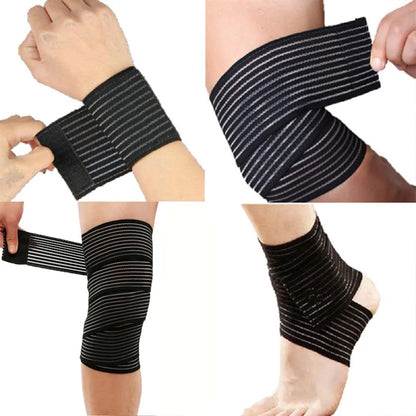 FlexiProtège Articulations - Bandage de Compression pour Genoux et Coudes
