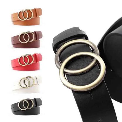 Ceinture Double Anneau pour Dames