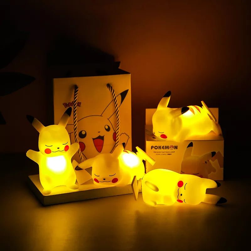 Pikachu Lumino - Veilleuse Pokémon pour Enfants