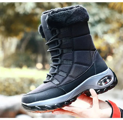 Conquêtes hivernales - Boots chaudes, style audacieux, confort assuré