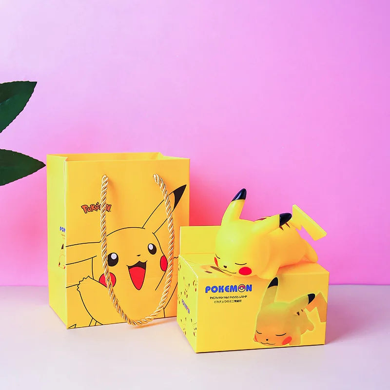 Pikachu Lumino - Veilleuse Pokémon pour Enfants