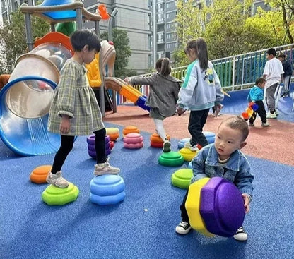 Explor'Equilibre - Kit d'équilibre multifonction pour enfants créatifs et actifs