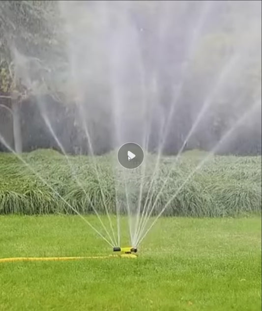 Arroseur Rotatif à 360° - Révolutionnez Votre Jardin pour un Arrosage Irrigué et Extérieur Exceptionnel !